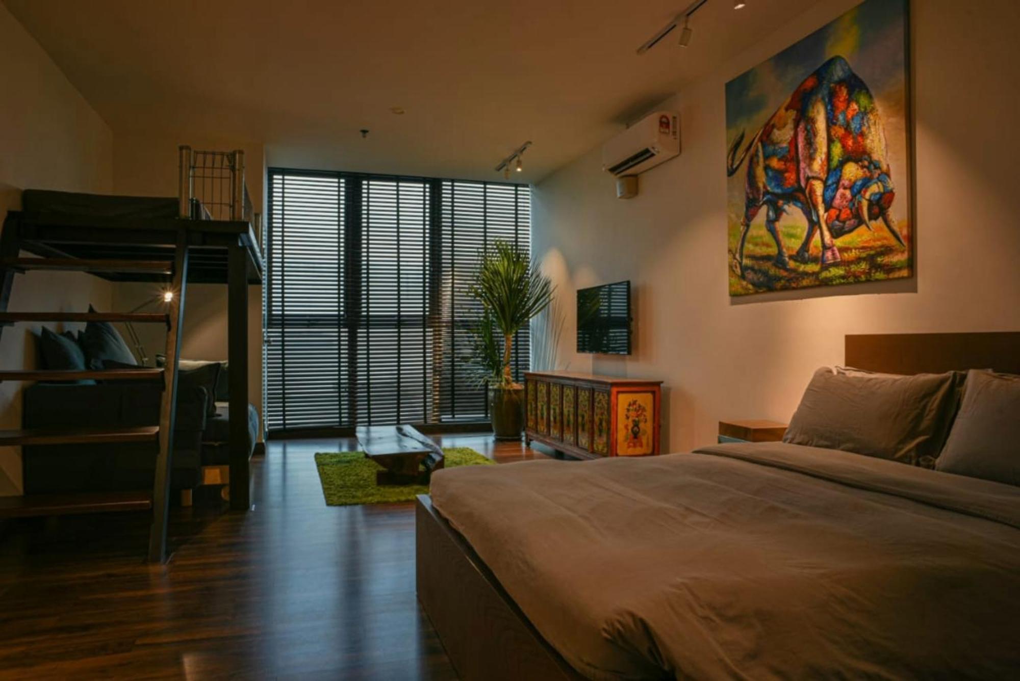Atria Sofo Suites - بيتالينغ جايا المظهر الخارجي الصورة
